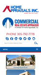 Mobile Screenshot of homeappraisalsinc.com